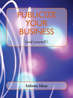 cover image of Publicize Your Business